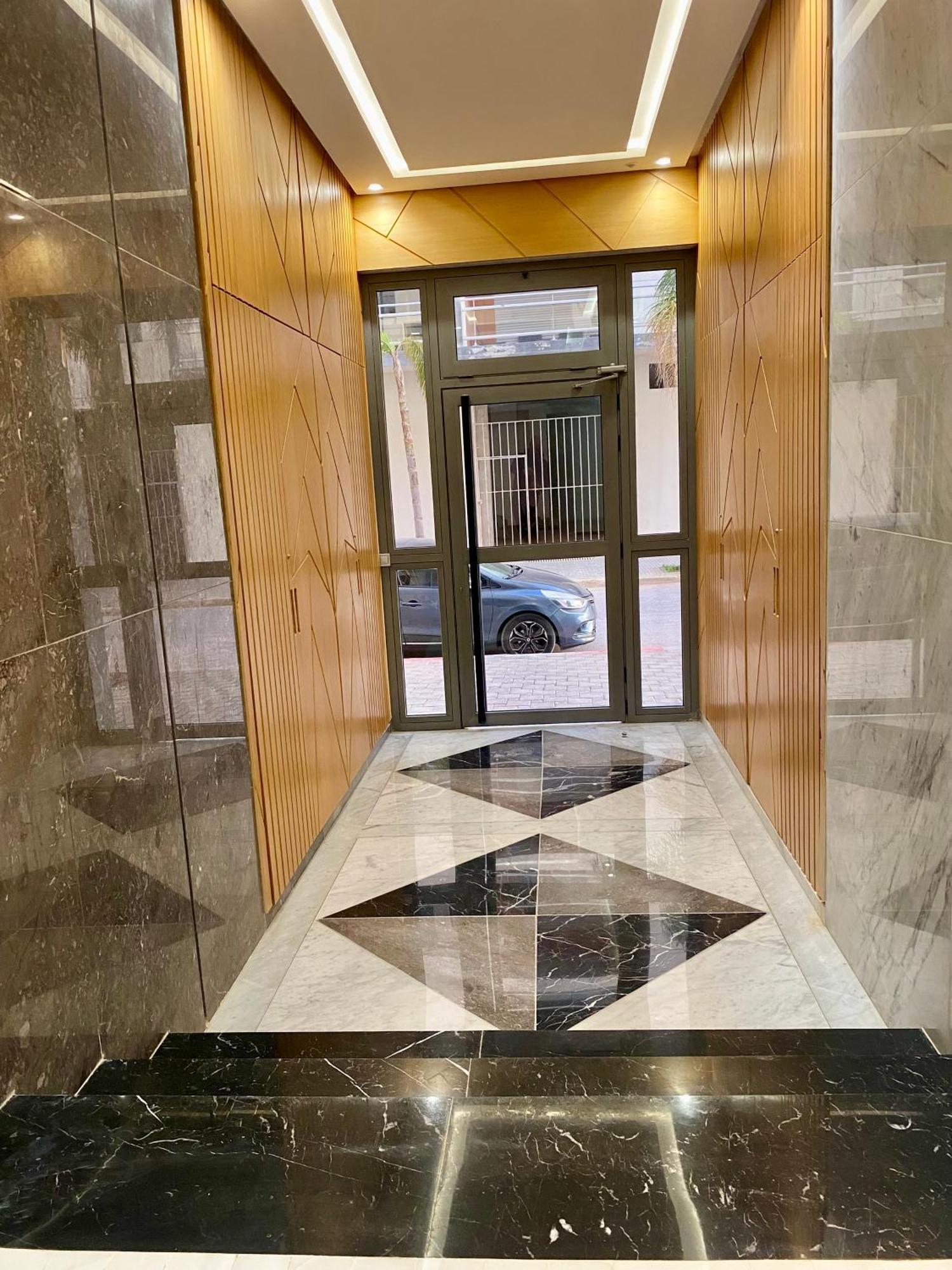 Elegance En 40 Metres Nouaceur Apartment Exterior foto